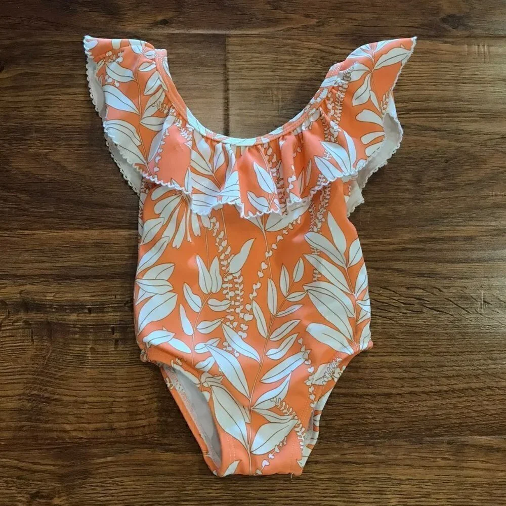 Janie and Jack one piece Swimsuit